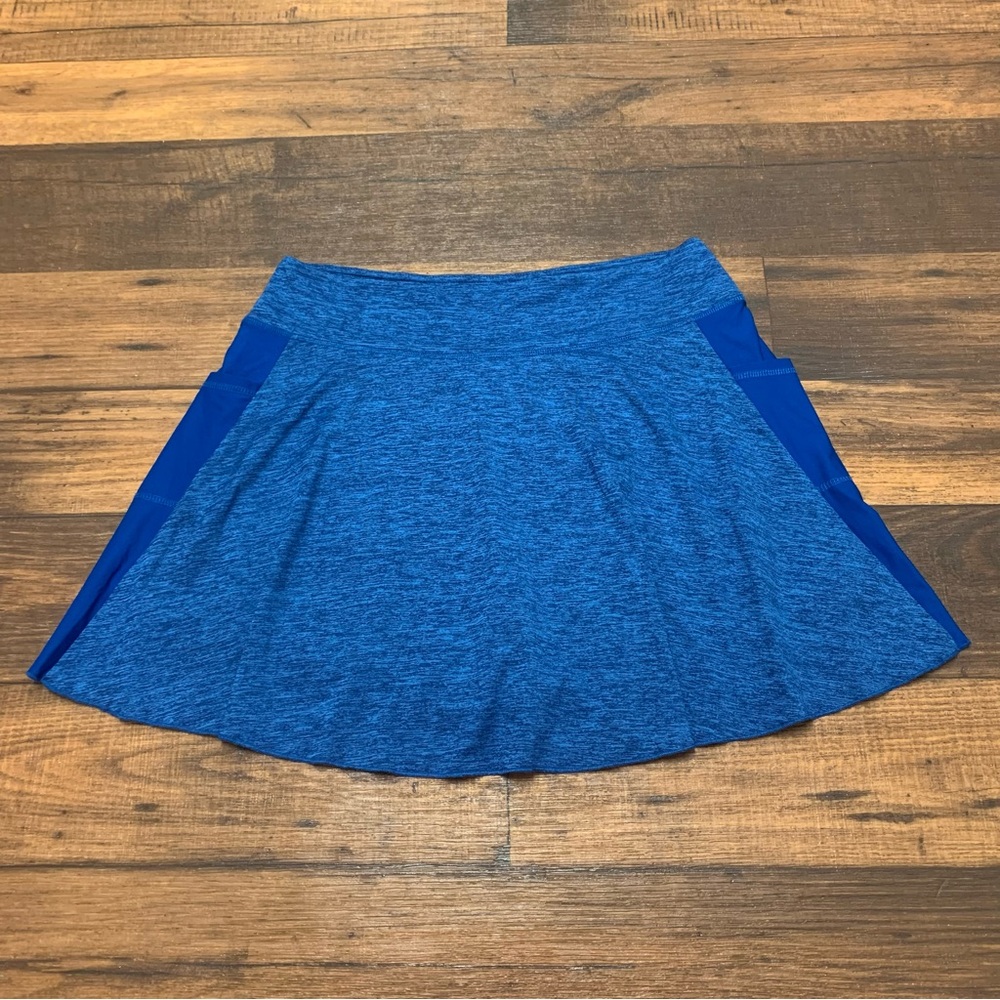 Nidalee Women’s Running Athletic Tennis Blue Skirt Active Sports Golf Skort XL